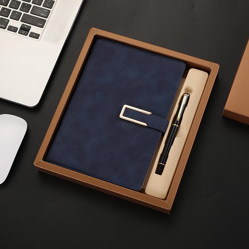 Factory Business Office Notebook Gift Pen Suit Enterprise Meeting Accompanying Gift Ball Pen Gift Box Suit - Image 2