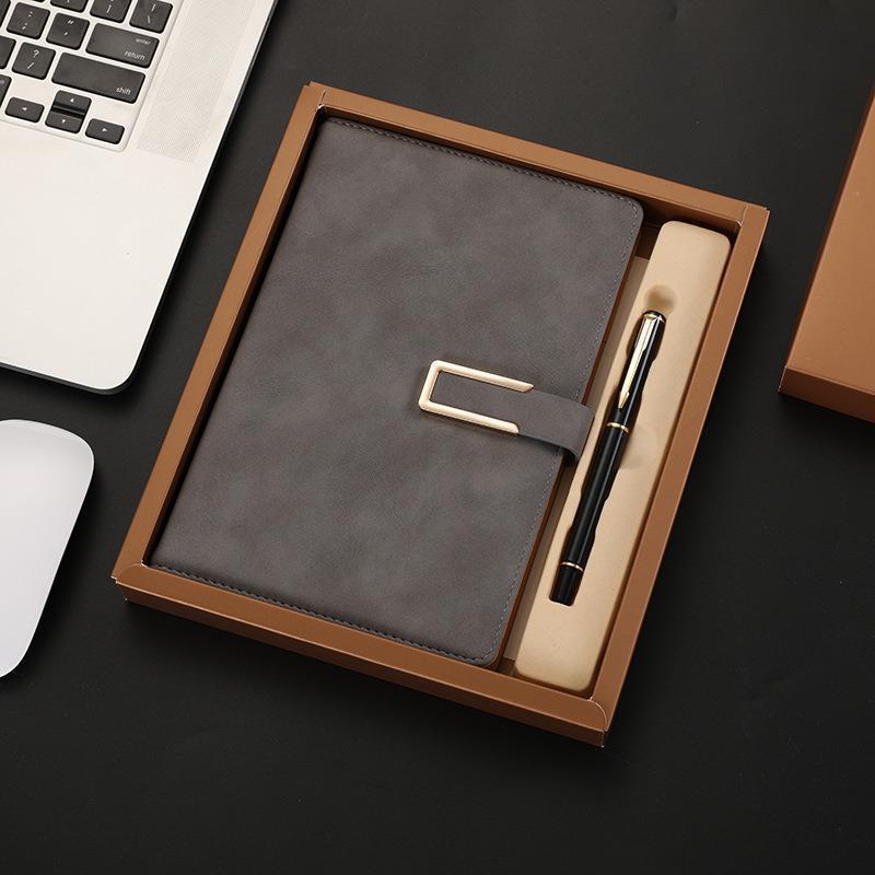 Factory Business Office Notebook Gift Pen Suit Enterprise Meeting Accompanying Gift Ball Pen Gift Box Suit - Image 3