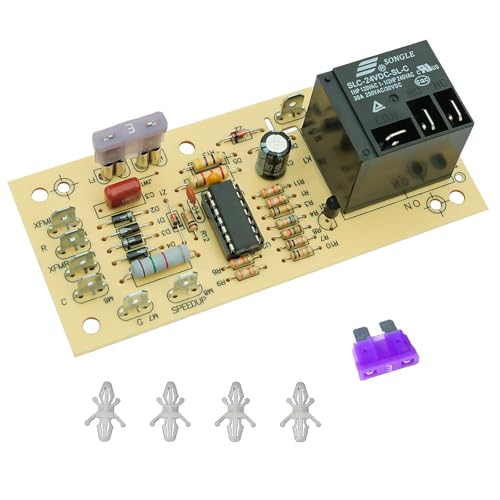 DIPMOTOR Upgraded Furnace Fan Blower Control Circuit Board Replacement for Goodman PCBFM103S, OEM Replacement with Time Delay Circuit Board - Image 1