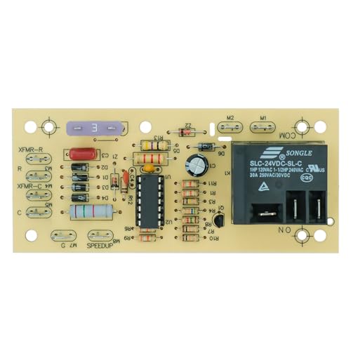 DIPMOTOR Upgraded Furnace Fan Blower Control Circuit Board Replacement for Goodman PCBFM103S, OEM Replacement with Time Delay Circuit Board - Image 3