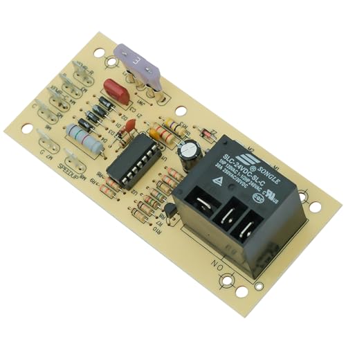 DIPMOTOR Upgraded Furnace Fan Blower Control Circuit Board Replacement for Goodman PCBFM103S, OEM Replacement with Time Delay Circuit Board - Image 4