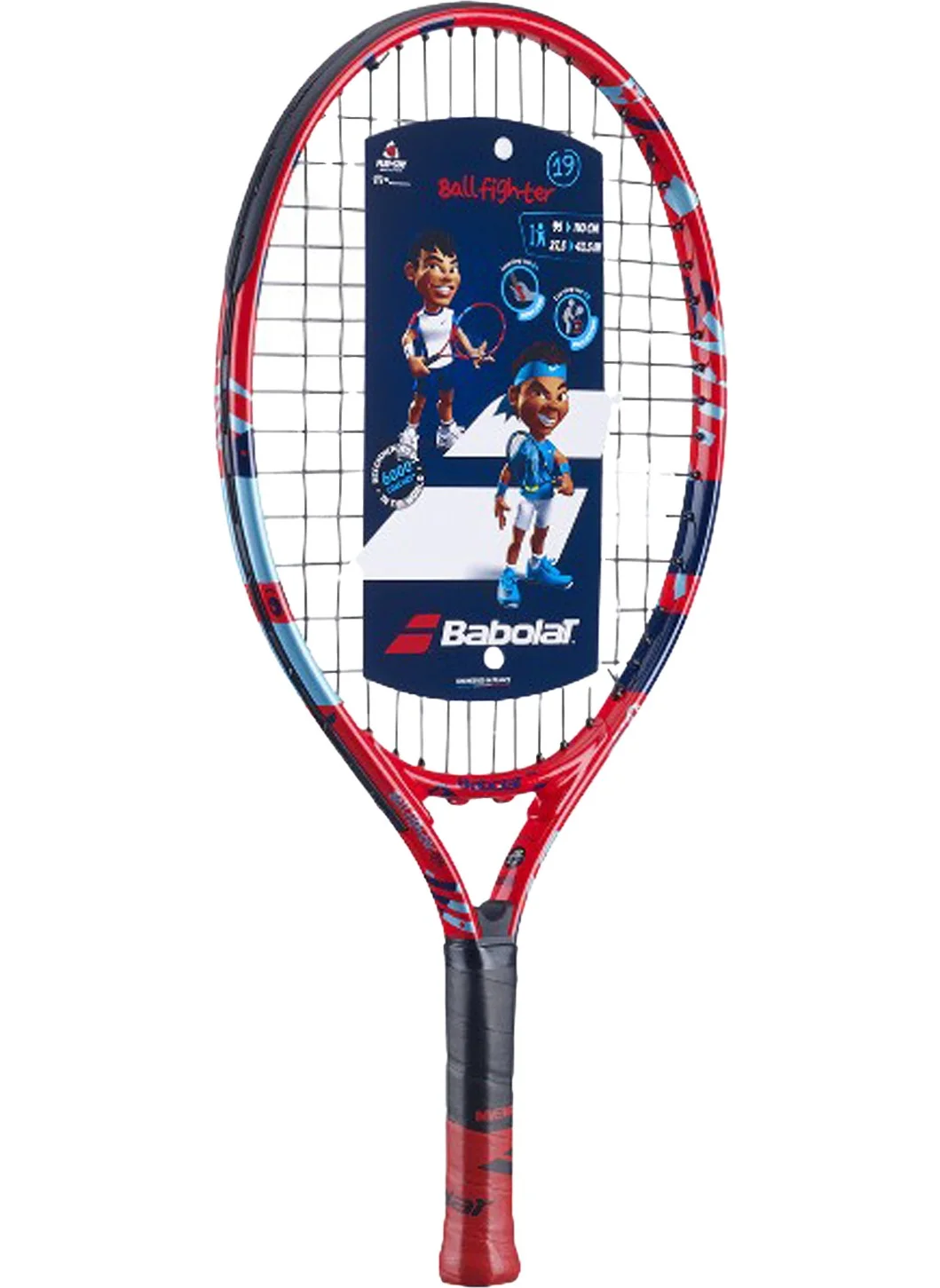 بابولات Ballfighter 19 S Kids Tennis Racket