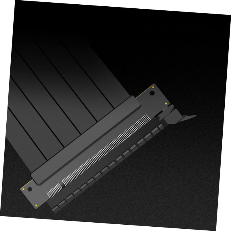 PCI Express Riser Cable 90 Degree Extension Adapter Black 50cm for Stable Graphics Card Connection Gaming PC - Image 4