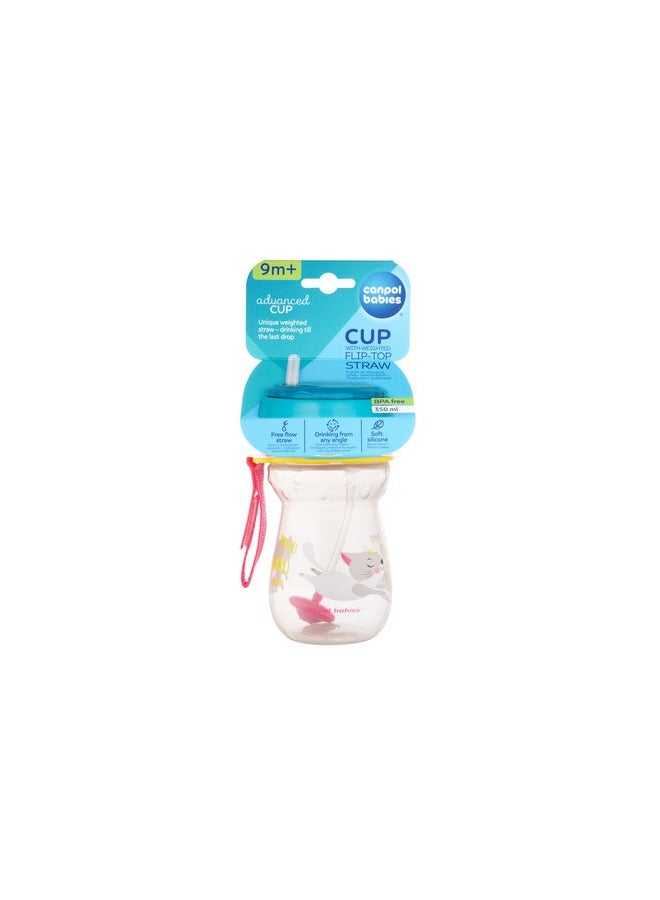 CORAL HIGH Folding Straw Cup - Image 1