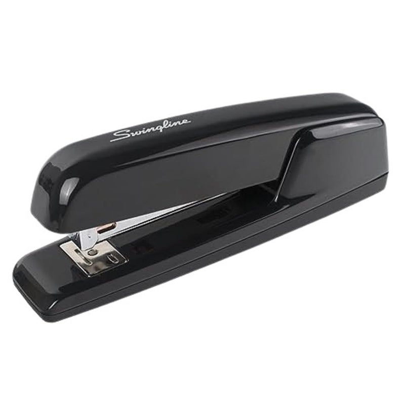 Swingline Stapler, 30 Sheet Capacity, 747 Business Stapler, Jam Free, Metal, Black (74732) - Image 1