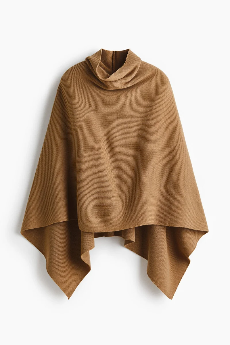 H&M Roll-neck cape