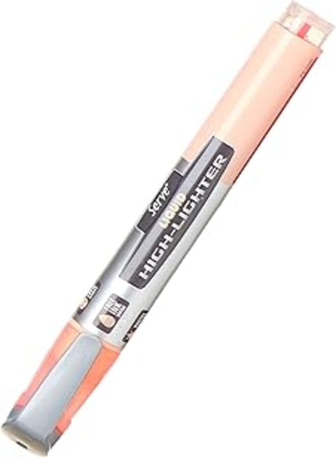 Serve SV-LKTFPT Liquid Highlighter - Orange