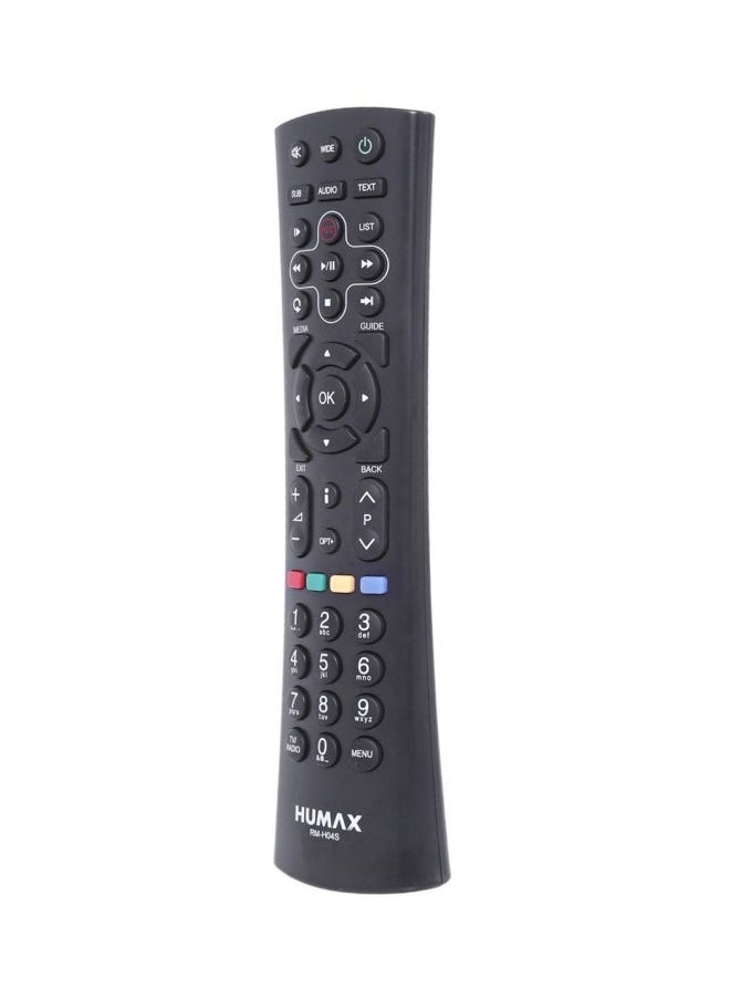 Humax Satellite Receiver Remote Control For Humax Black  - Image 3