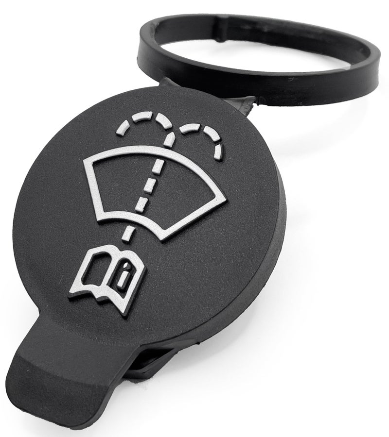 غطاء خزان سائل غسيل الزجاج الأمامي ClickFit متوافق مع كاديلاك ATS SRX إسكاليد شيفروليه سيلفرادو إمبالا مالibu GMC سييرا 1500 أكاديا بويك إنكلايف إنكور ريجال 13227300