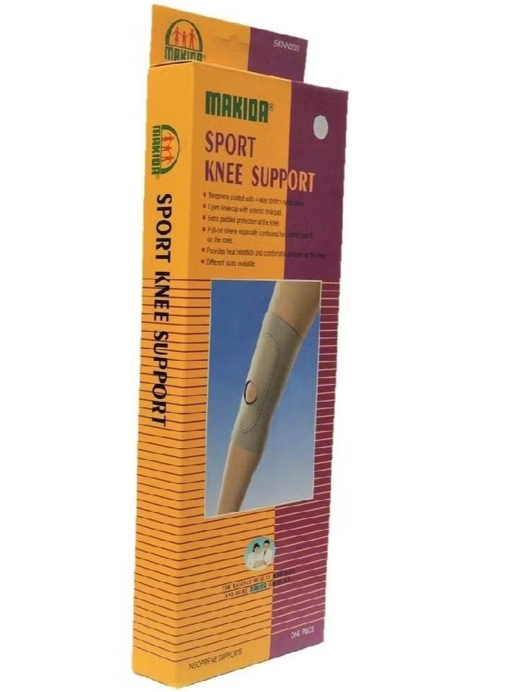MAKIDA Sport Knee Support – Small (SKNN200)