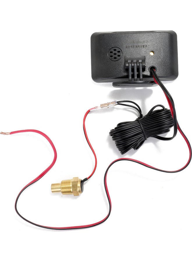 إسكدنيا شاشة رقمية LCD للسيارة، لعرض مقياس حرارة المياه، و مقياس الحرارة، ومقياس للجهد - Image 5