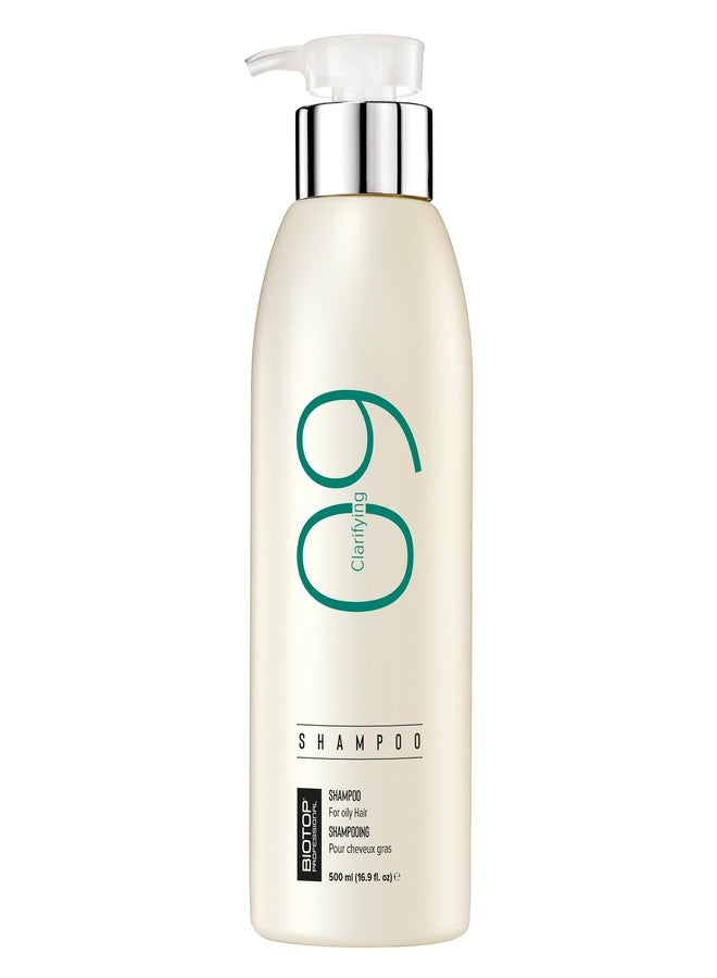 Biotop Professional 09 Clarifying Shampoo - Gentle Shampoo & Scalp Cleanser for Build Up - Formulated with Azelaic Acid to Calm the Scalp & Reduce Oil Production - Cruelty-Free Hair Care (16.9oz) - Image 1