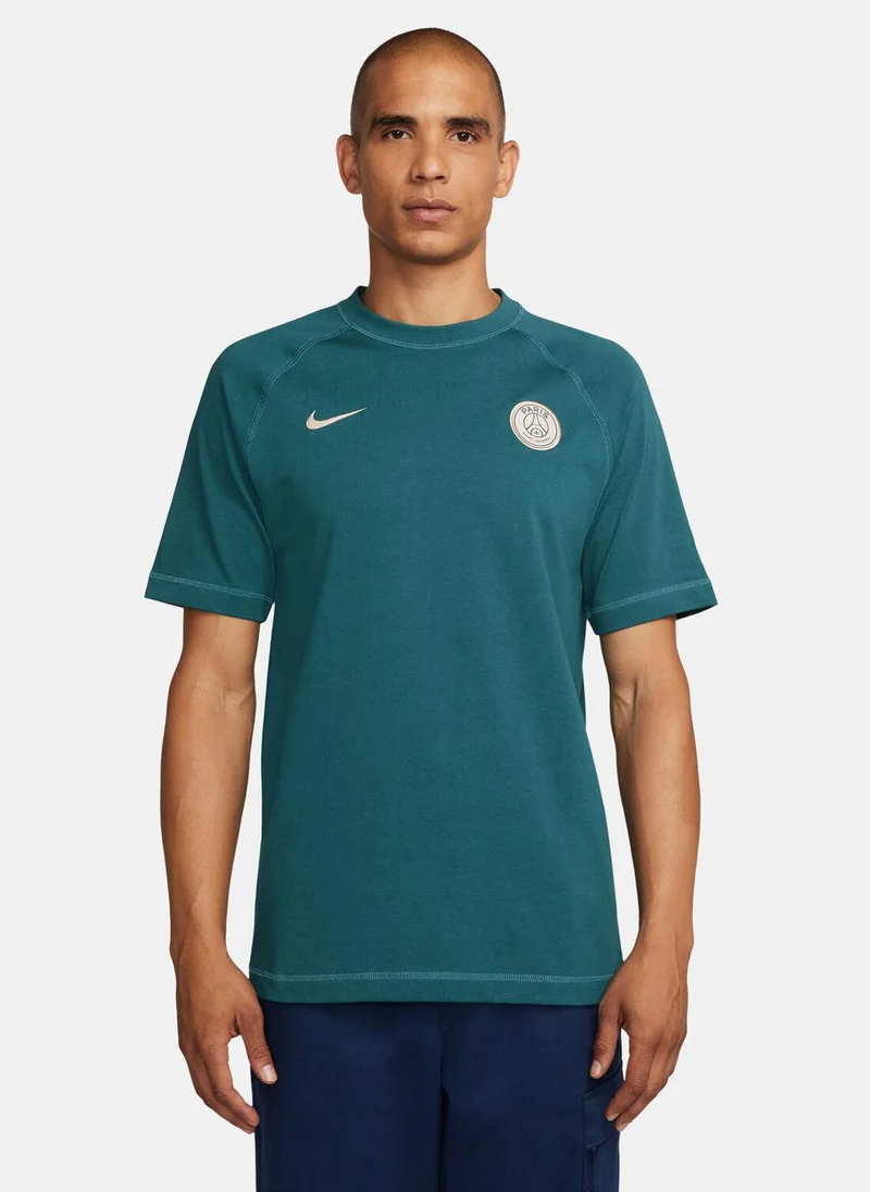 نايكي Men's Paris Saint-Germain Travel Football Top