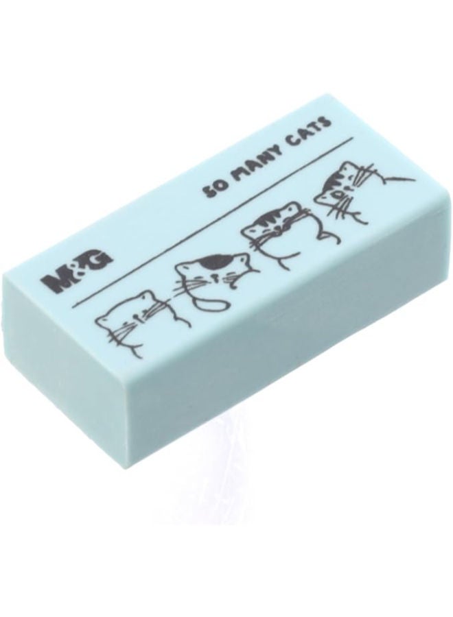 M&G So Many Cats Eraser, Fun Correction for Kids’ Art, Soft & Clean Erase - Assorted Color - Image 4