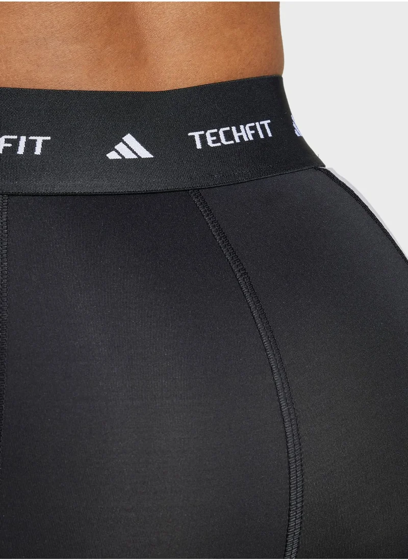 Adidas Techfit 7/8 Colorblock Leggings