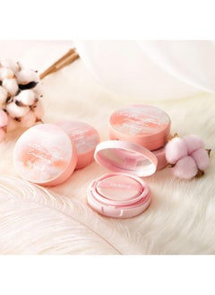 lilybyred Cotton Blur Cushion Spf50+Pa+++Skin Cover Longlasting Powdery Finish For A Flawless Look (19 Pure Cotton)  - Image 5