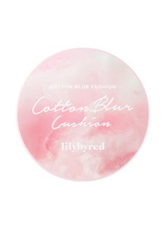 lilybyred Cotton Blur Cushion Spf50+Pa+++Skin Cover Longlasting Powdery Finish For A Flawless Look (19 Pure Cotton)  - Image 2