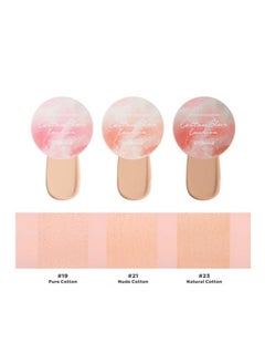 lilybyred Cotton Blur Cushion Spf50+Pa+++Skin Cover Longlasting Powdery Finish For A Flawless Look (19 Pure Cotton)  - Image 4