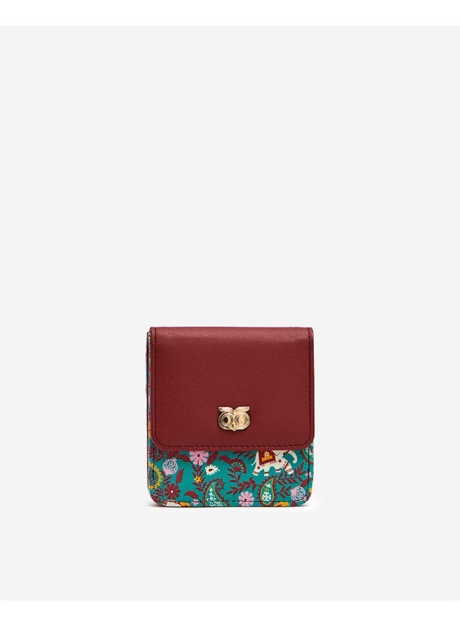 Chumbak Wallet | Paisley Tusker  - Image 1
