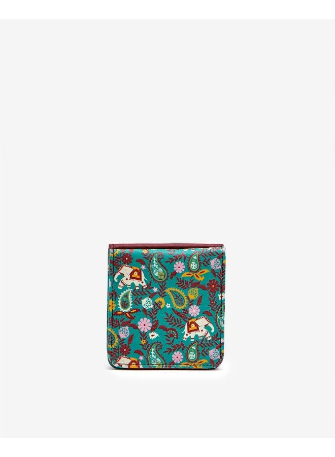 Chumbak Wallet | Paisley Tusker