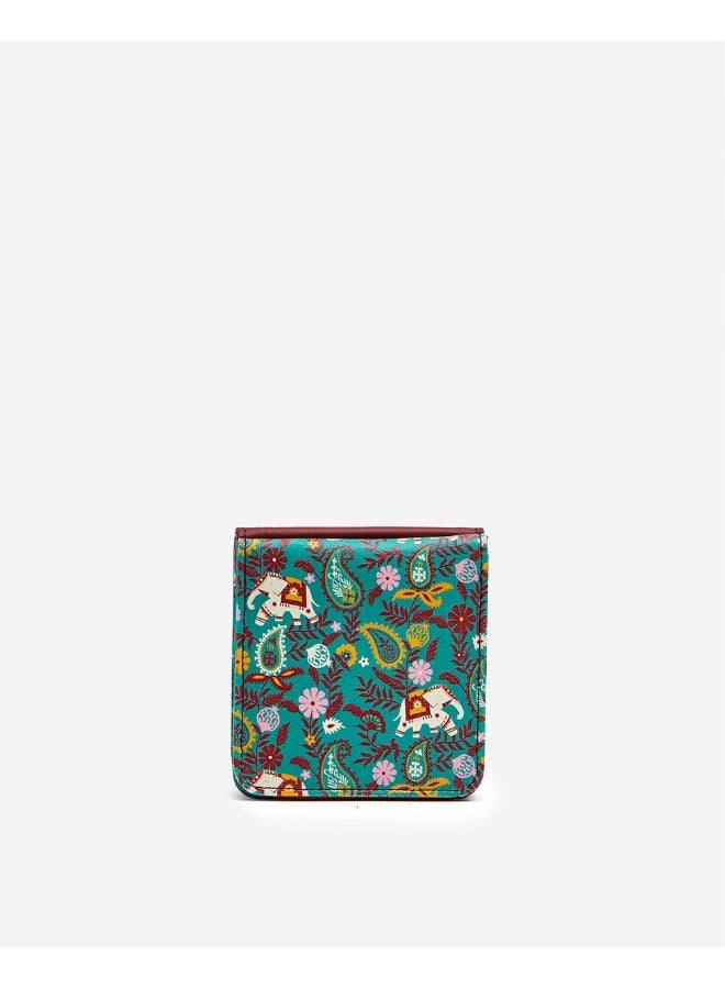 Chumbak Wallet | Paisley Tusker  - Image 2