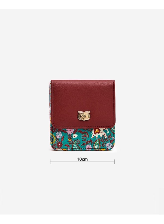 Chumbak Wallet | Paisley Tusker  - Image 5