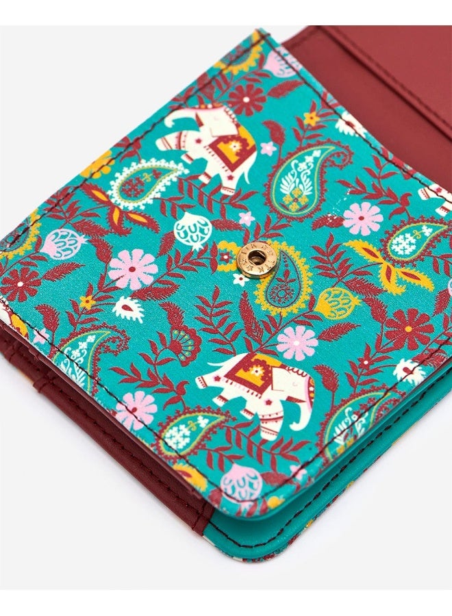 Chumbak Wallet | Paisley Tusker  - Image 3