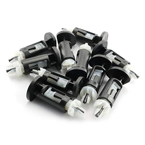 RuiLing 10pcs Useful Mounting Clip Mount Pins Durable Push Screw Fastener for Socket LGA 775 CPU Cooling Fan Coolers - Image 1