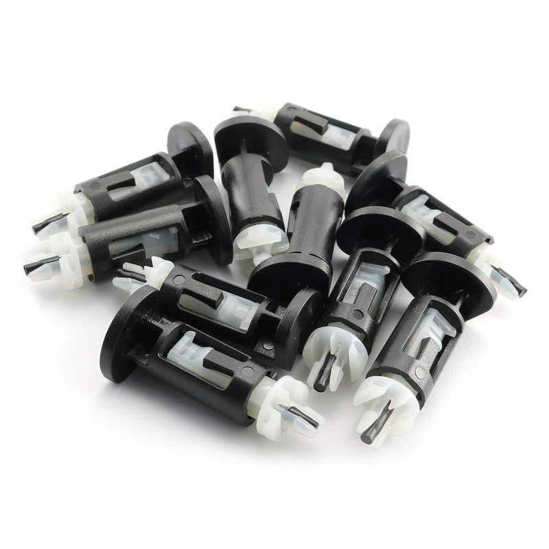 RuiLing 10pcs Useful Mounting Clip Mount Pins Durable Push Screw Fastener for Socket LGA 775 CPU Cooling Fan Coolers - Image 5