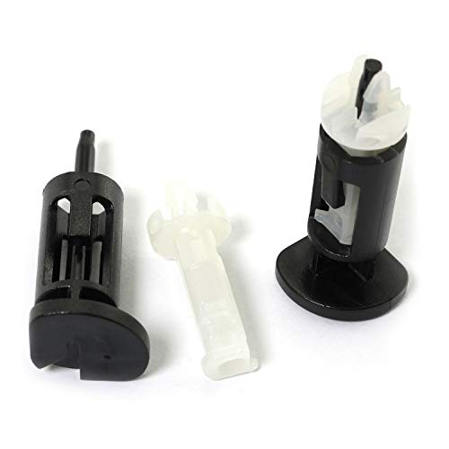 RuiLing 10pcs Useful Mounting Clip Mount Pins Durable Push Screw Fastener for Socket LGA 775 CPU Cooling Fan Coolers - Image 4