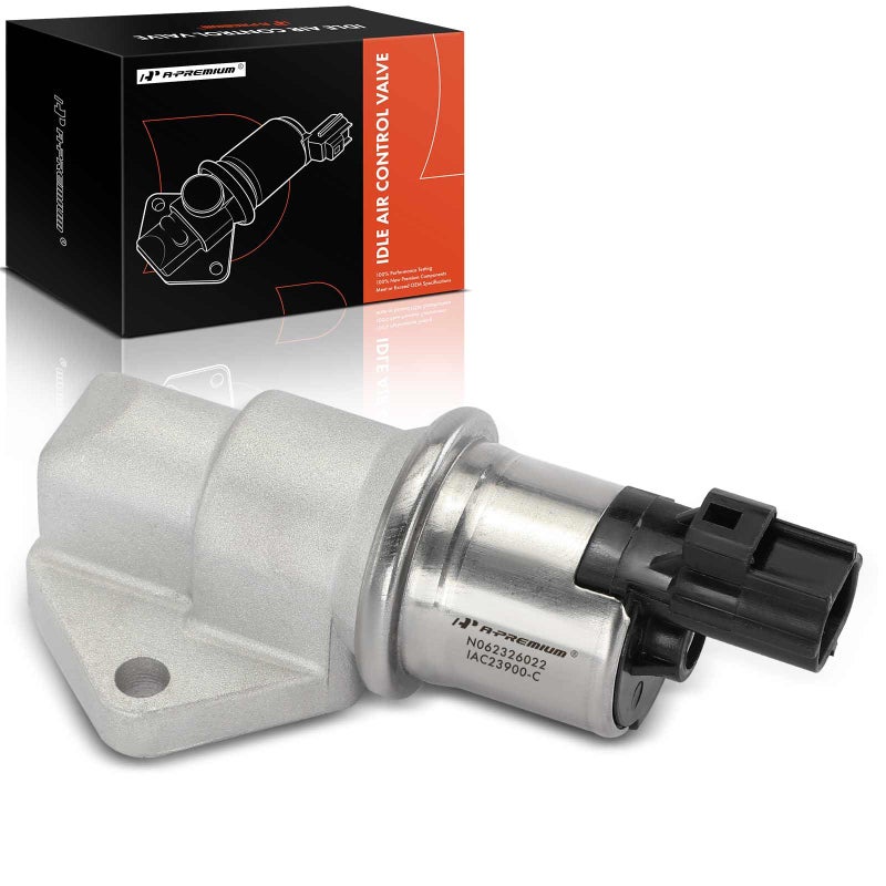 A-Premium APremium Fuel Injection Idle Air Control Valve Compatible with Ford Ranger 20032008 Taurus 20012007 Mazda B3000 20012008 Mercury Sable 20012005 30L Replace for 4F1E9F715AA 4F1Z9F715AA - Image 2