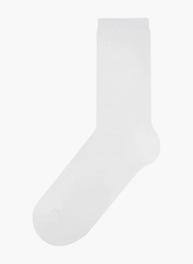 Splash FAV Pack of 5 Crew Length Cotton Socks