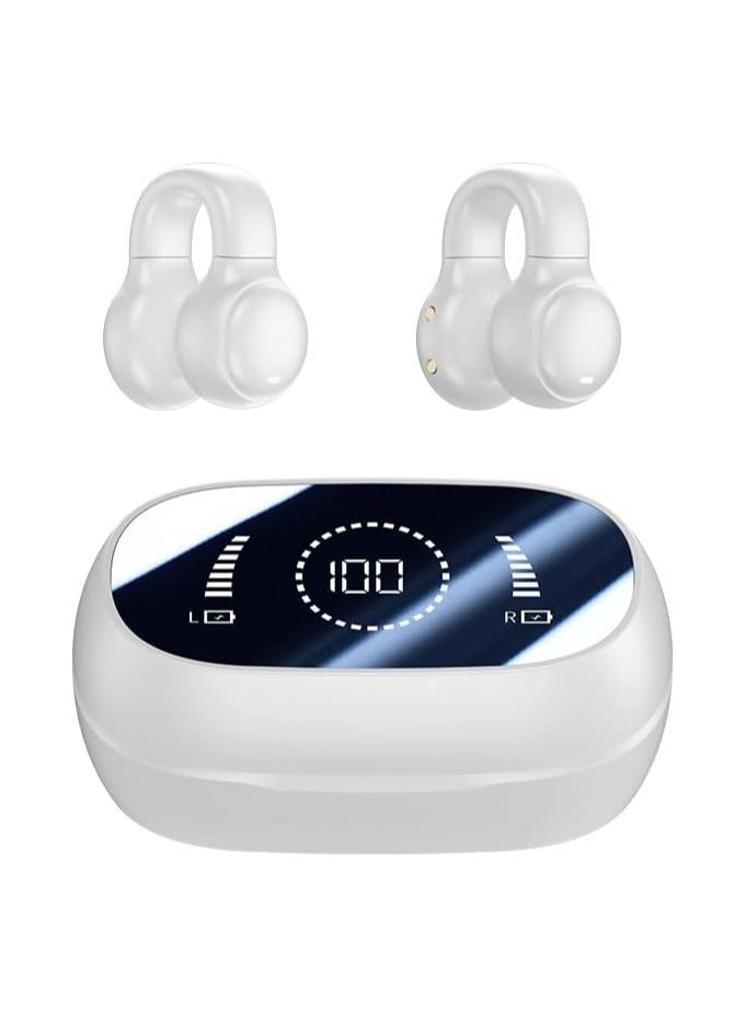 Open Ear Headphones,Sport Earbuds,Sport Headphones,Open Earbuds,Wireless Earbuds Mini for Cycling Driving, Open earplugs, Running Earbuds  - Image 1