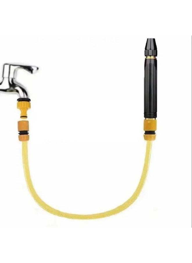 Generic Copper Refills Kit High Pressure Water Spray Gun for Car washiner Garden Home and Others  - Image 2