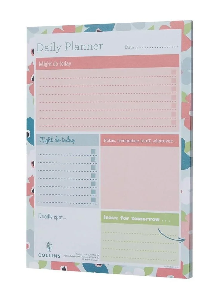 Collins Collins A5 Daily Desk Pad