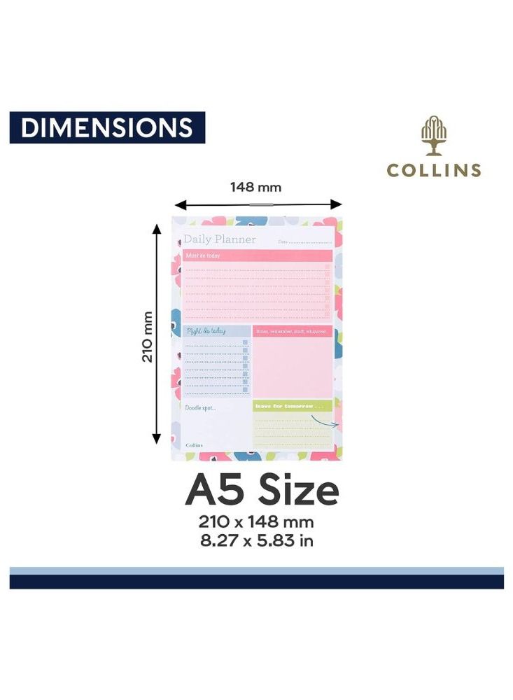 Collins A5 Daily Desk Pad - Image 3