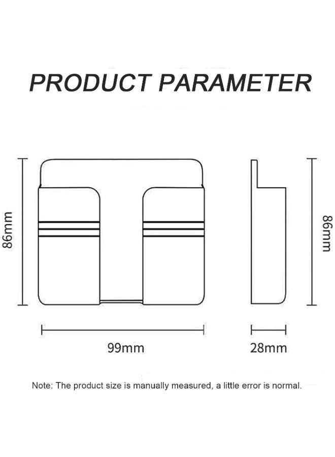 3 Pieces Wall Mount Phone Holder - Image 2