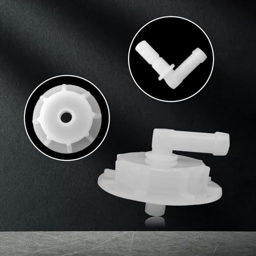 stymart Radiator Coolant Reservoir Expansion Tank Cap w/Joint Compatible with Honda Acura Accord Civic Pilot Insight Element Replace# 19106-RNA-A48 - Image 2