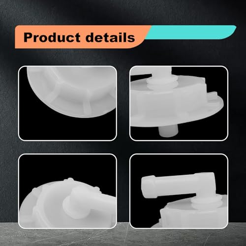 stymart Radiator Coolant Reservoir Expansion Tank Cap w/Joint Compatible with Honda Acura Accord Civic Pilot Insight Element Replace# 19106-RNA-A48 - Image 4
