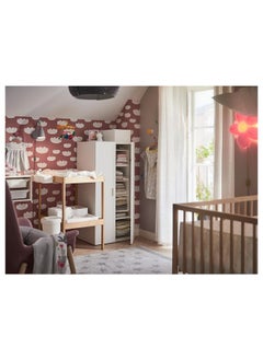 Changing Table, Beech/White, 72X53 Cm - pzsku/ZD40F457268F8435E5B72Z/45/_/1732532142/9ddc8393-1c82-4f79-8a51-c1a33866b0da