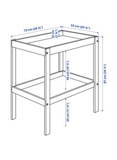 Changing Table, Beech/White, 72X53 Cm - pzsku/ZD40F457268F8435E5B72Z/45/_/1732532146/28d1e080-223a-4ce5-8bd9-1c926ba219aa