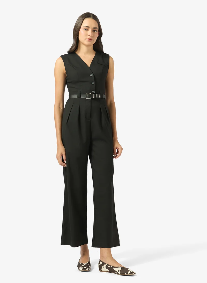 جينجر جمبسوت مفصل بأزرار