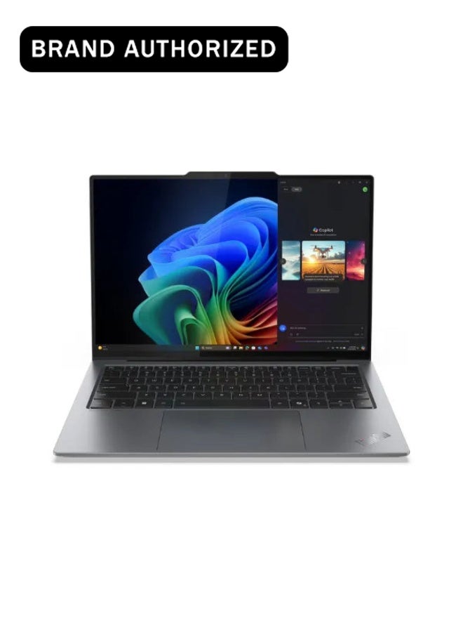 ThinkPad X9-14 Gen 1 Laptop, Intel Core Ultra 7 258V Processor, 32GB RAM, 1TB SSD, 14" WUXGA OLED Display, Windows 11 Pro, Backlit , 3 Year Warranty | 21QA002CGR English/Arabic Keyboard English/Arabic Luna Grey