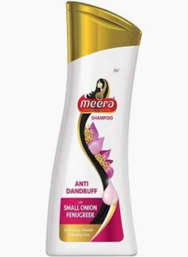 Meera Anti Dandruff Shampoo With Small Onion Fenugreek - 180 ml