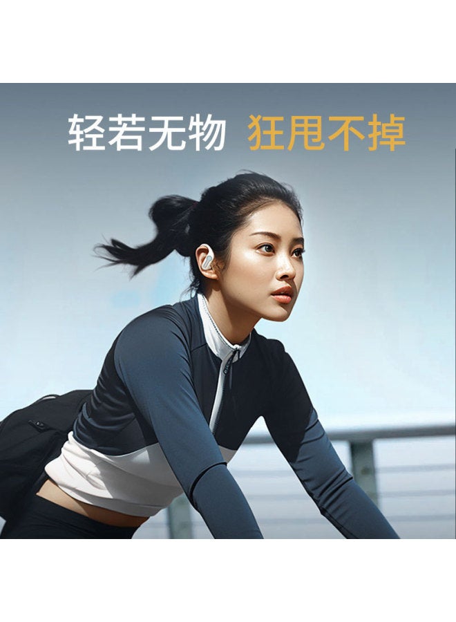 Neutral J31 Bluetooth Ear-hanging Headset Zero Sense Wear Light If Nothing Is Crazy, You Can't Get Rid Of The Professional Sound-checking Space Sound. - Image 2