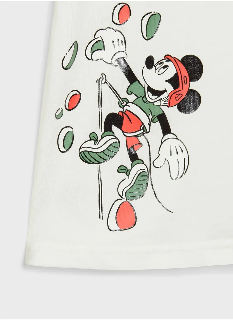 Adidas Infant Disney Mickey Mouse T-Shirt