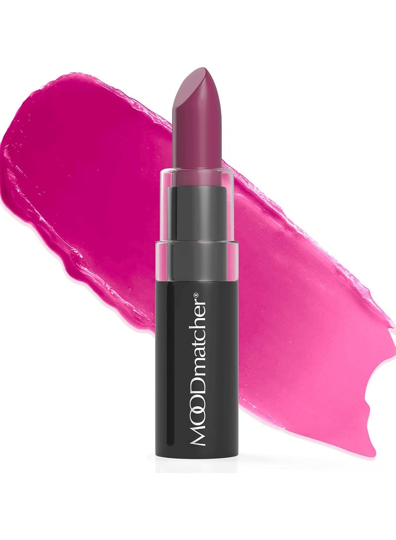 MOODmatcher MOODmatcher Original Color Changing Lipstick – 12 Hours Long-Lasting, Moisturizing, Smudge-Proof, Glamorous Personalized Color  - Image 1