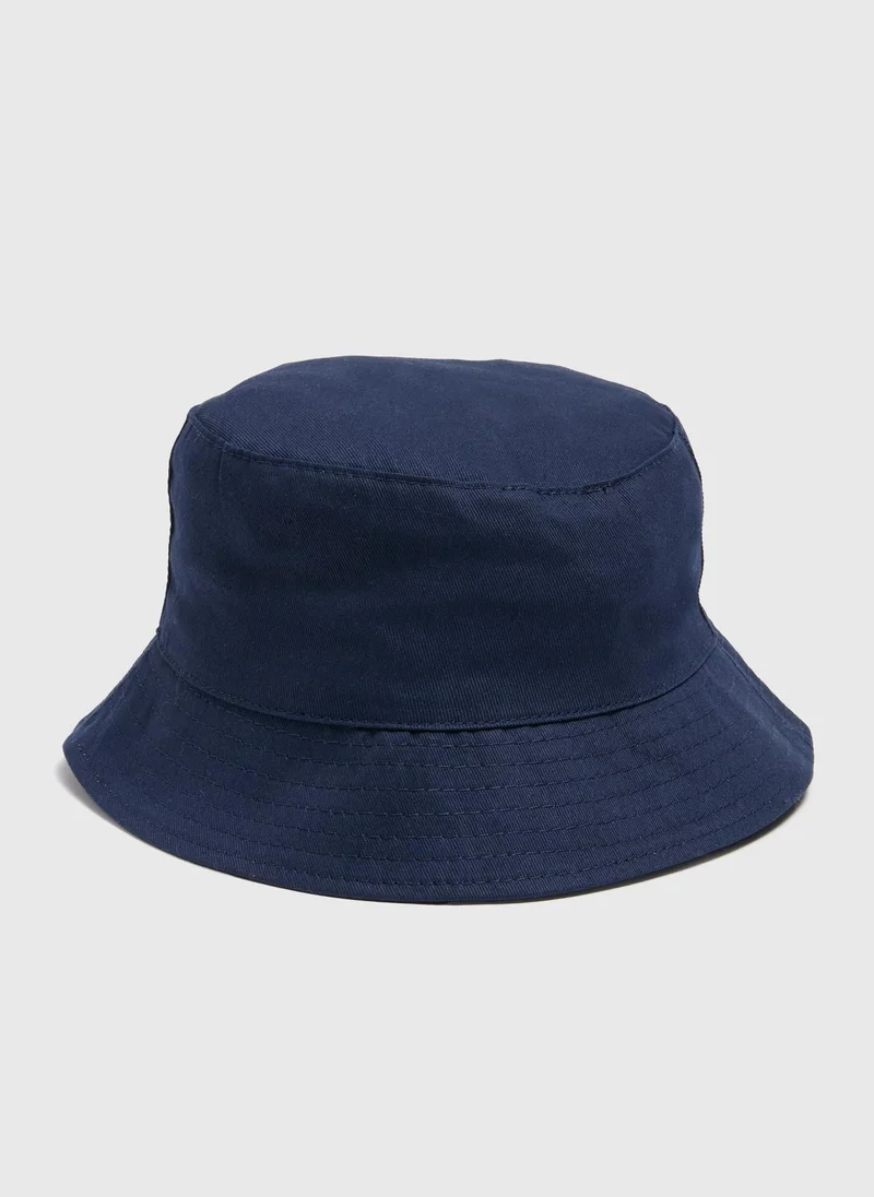 Matalan Boys Navy Bucket Hat