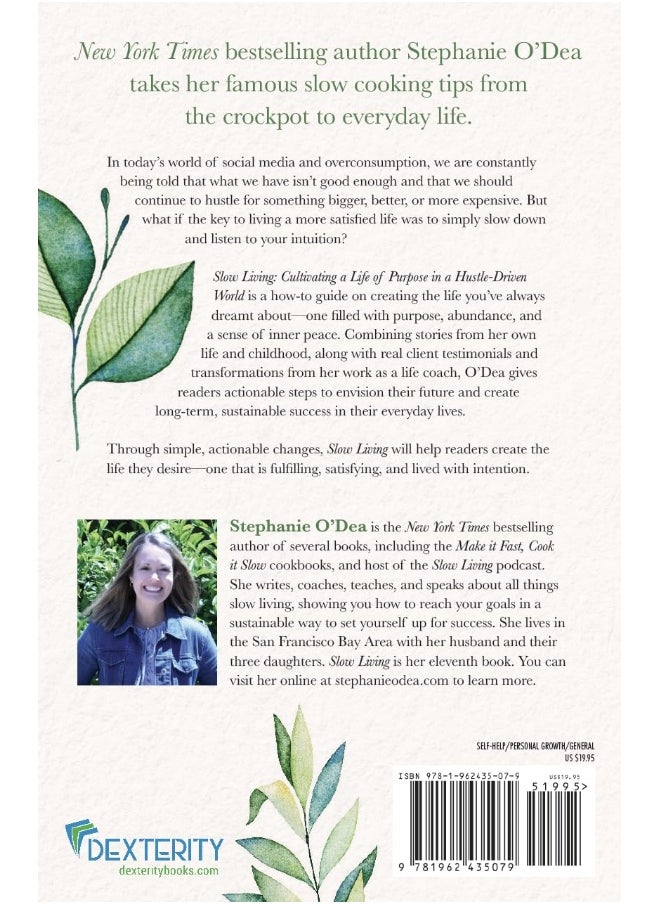 null - Slow Living: Cultivating a Life of Purpose in a Hustle-Driven World - Image 1