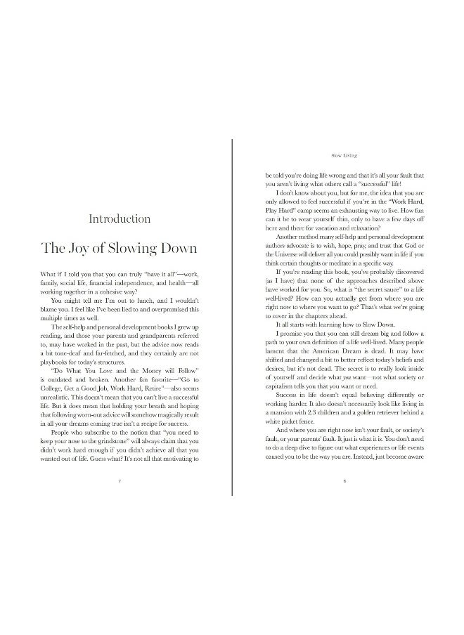 null - Slow Living: Cultivating a Life of Purpose in a Hustle-Driven World - Image 1